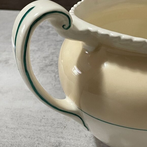 Vintage Johnson Brothers California Fruit 40 oz Beige Pitcher England c.1930 - Picture 6 of 9